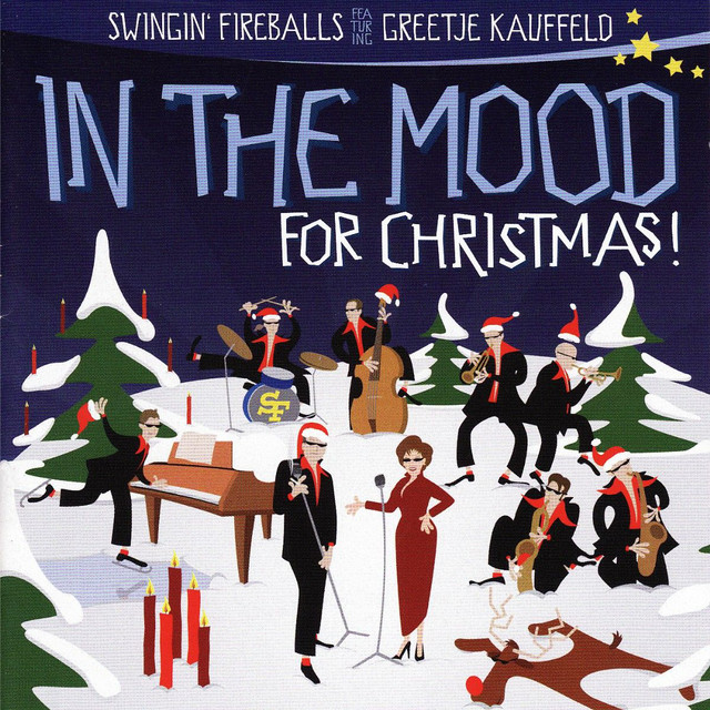In The Mood For Christmas! cover art