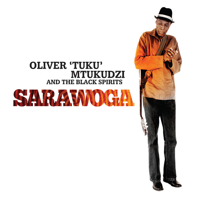 Sarawoga by Oliver Mtukudzi album cover