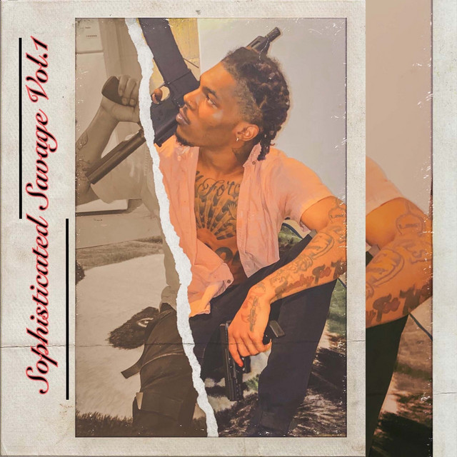 Sophisticated Savage, Vol.1 cover art