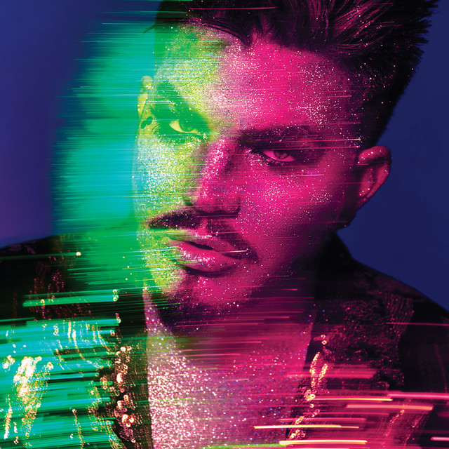 Capa de Holding Out for a Hero - Adam Lambert