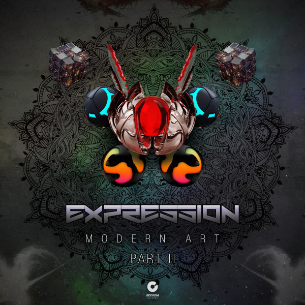 Modern Art, Pt. 2 - Single cover art