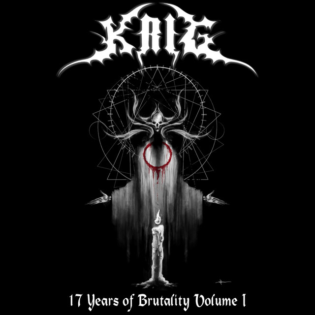 17 Years of Brutality, Vol. 1 cover art