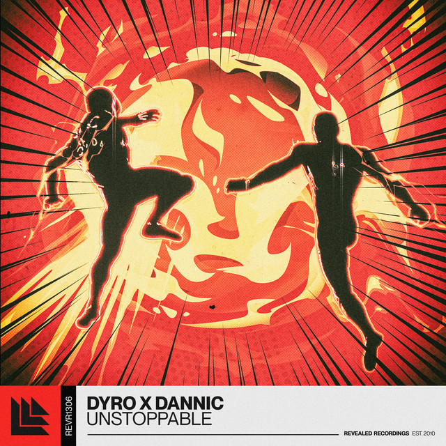 Unstoppable - Extended Mix album art