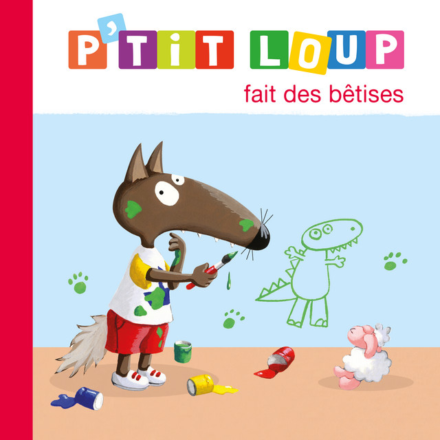 P’tit Loup fait des bêtises cover art