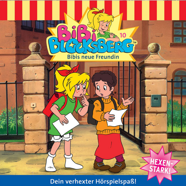 Cover: Bibis neue Freundin