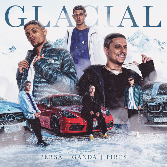 Glacial cover art
