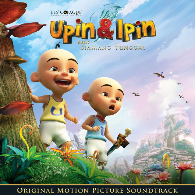 Upin & Ipin: Keris Siamang Tunggal (Upin & Ipin: The Lone Gibbon Kris) - OST cover art
