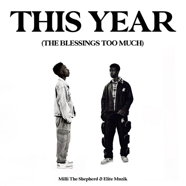 This year (blessings too much) cover