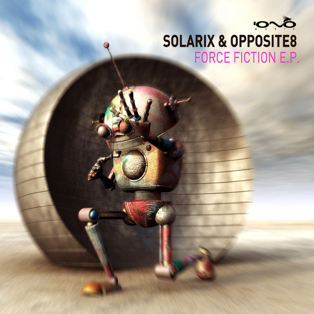 Force Fiction E.P. cover art