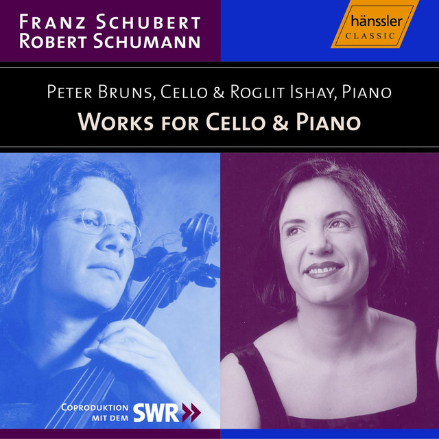 Schubert: Sonata for Cello and Piano, D. 821 / Schumann: 5 Pieces in Folk Style, Op. 102 cover art