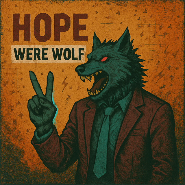 Hope Were Wolf release artwork