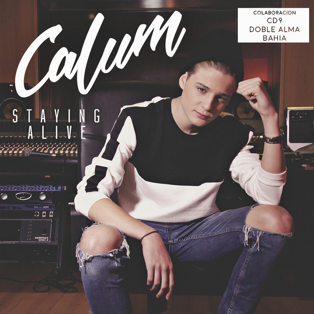 Staying Alive cover art