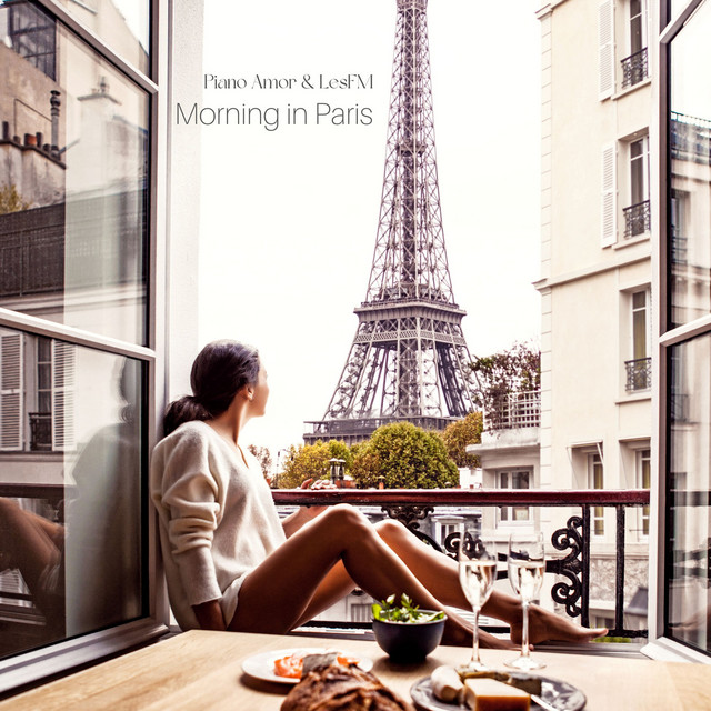 Обкладинка: Morning in Paris — Piano Amor