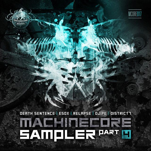 Machinecore Sampler, Pt. 4 cover