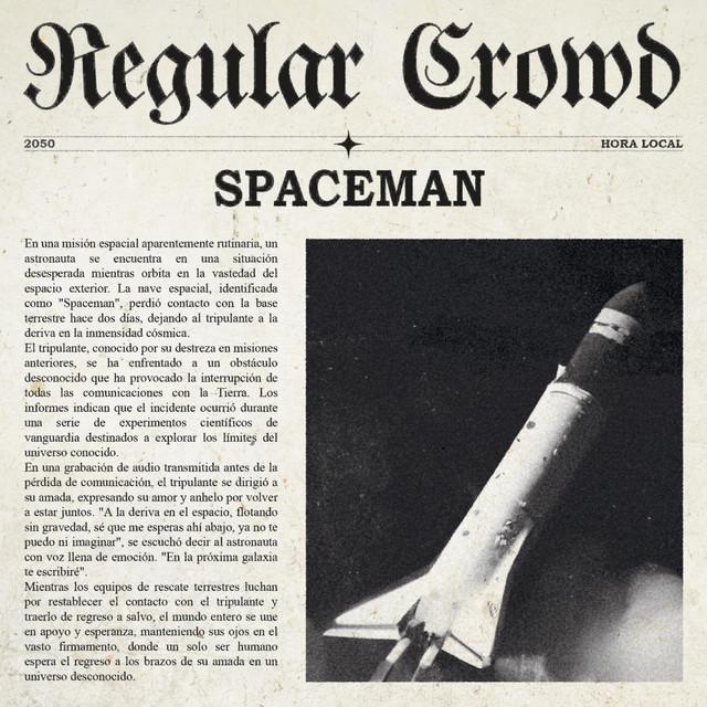Spaceman cover art