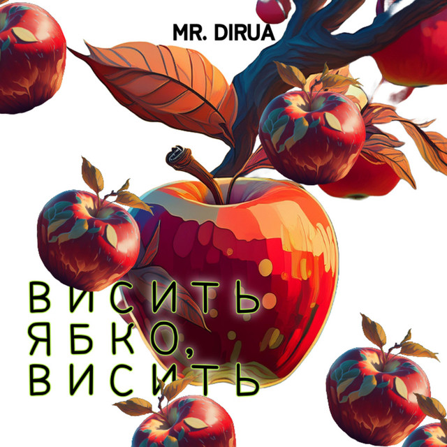 Обкладинка: Висить Ябко, Висить — Mr. Dirua