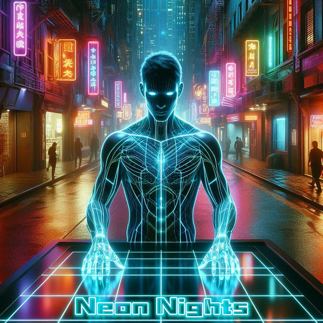 Cover art: Neon Nights — FXZEN