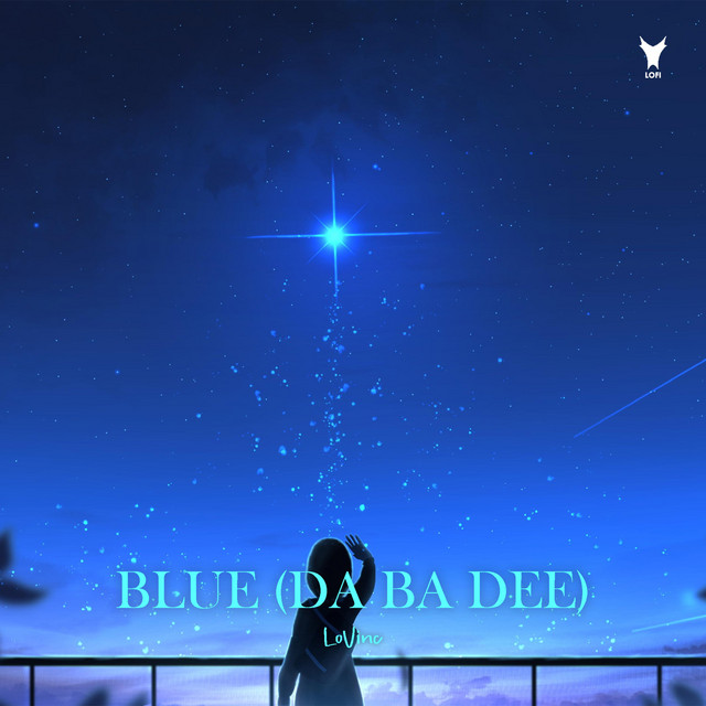 Blue (Da Ba Dee) cover art