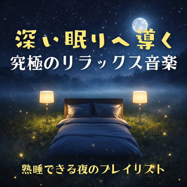 Ultimate Relaxing Music Leading to Deep Sleep - Night Playlist for Restful Sleep cover art