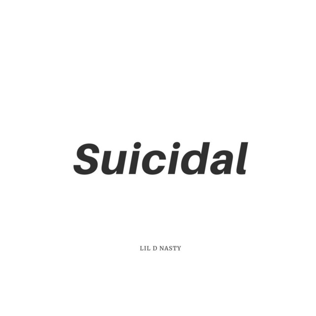 Suicidal