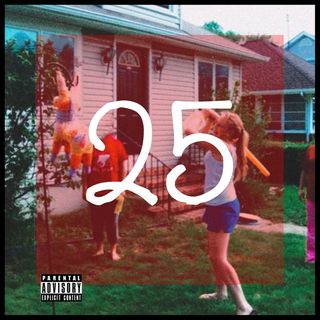 25 cover art