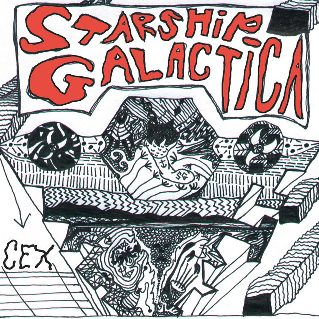 Starship Galactica cover art