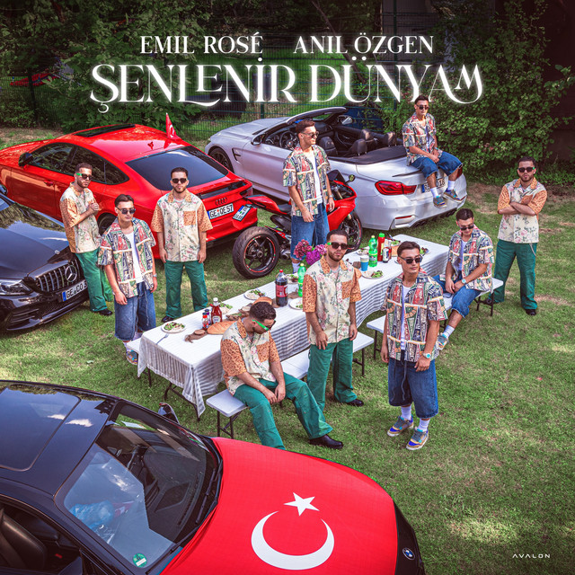 Emil Rosé - Senlenir Dünyam (feat. Anıl Özgen)