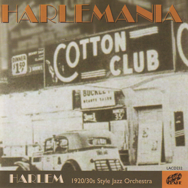 Harlemania cover art