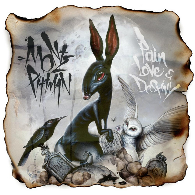 Pain, Love & Destiny cover art