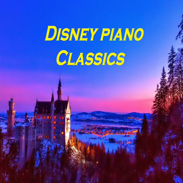 Disney Piano Classics cover art