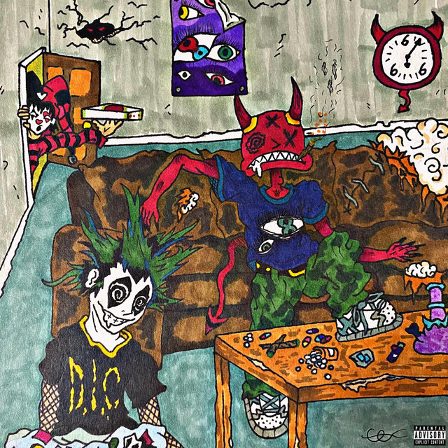 D.I.C cover art