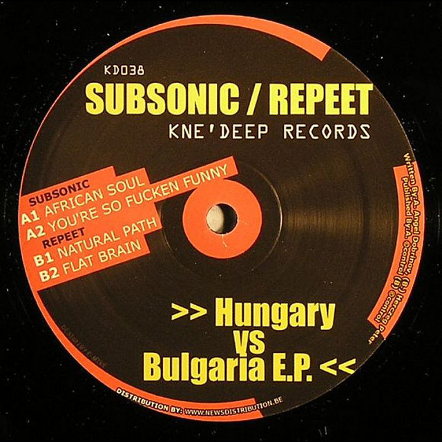 Hungary Vs. Bulgaria EP cover art