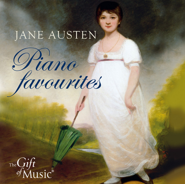 Jane Austen Piano Favourites cover art