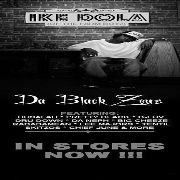 Da Black Zues cover art