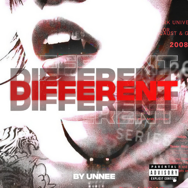 Обкладинка: different — unnee