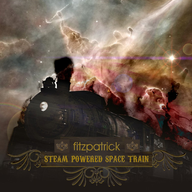 Steam Powered Space Train cover art