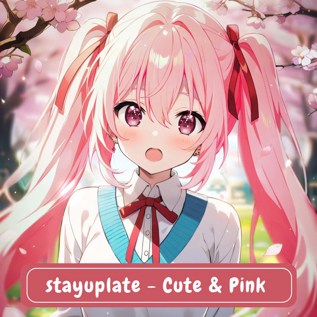 Cute & Pink cover art