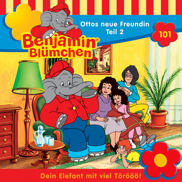 Cover: Ottos neue Freundin - Teil 2