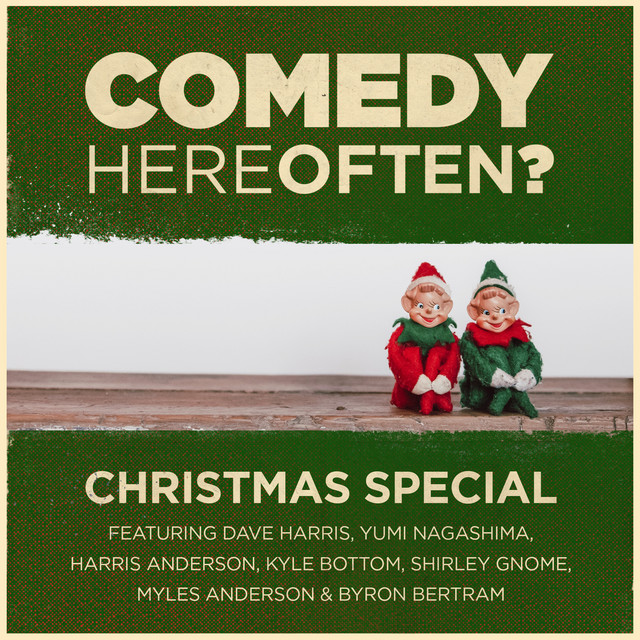 Comedy Here Often? Christmas Special cover art