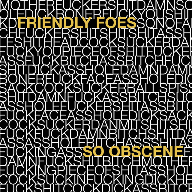 So Obscene cover