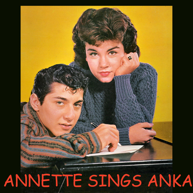 Annette Sings Anka cover art