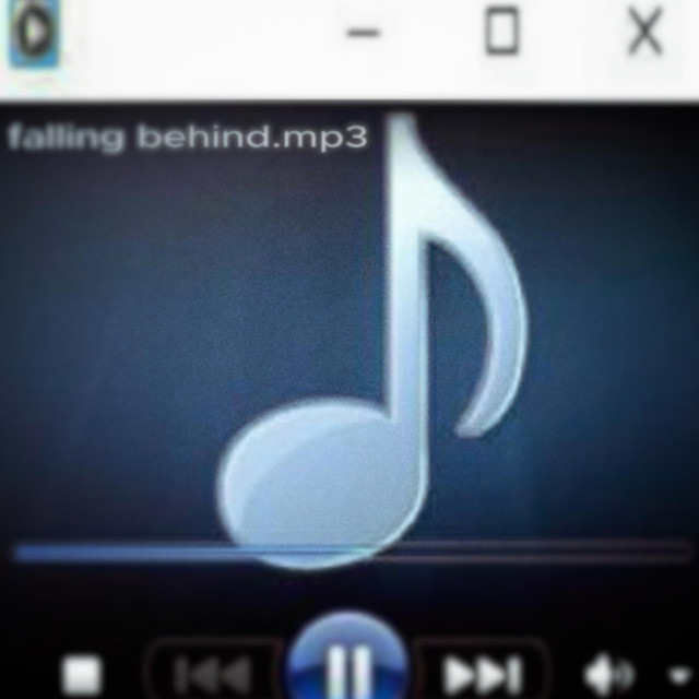 falling behind