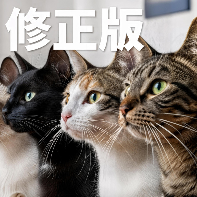 修正版】 猫猫猫猫猫猫猫！神が創った最高傑作！ - Single by neko