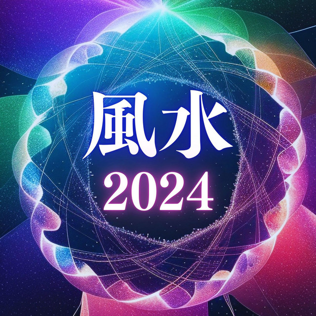 風水2024 - 運気を上げる引き寄せ音楽, 波動を感じる音楽 - Album by