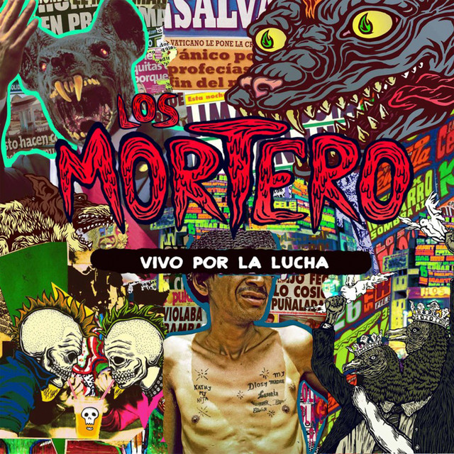 Vivo por la Lucha cover art