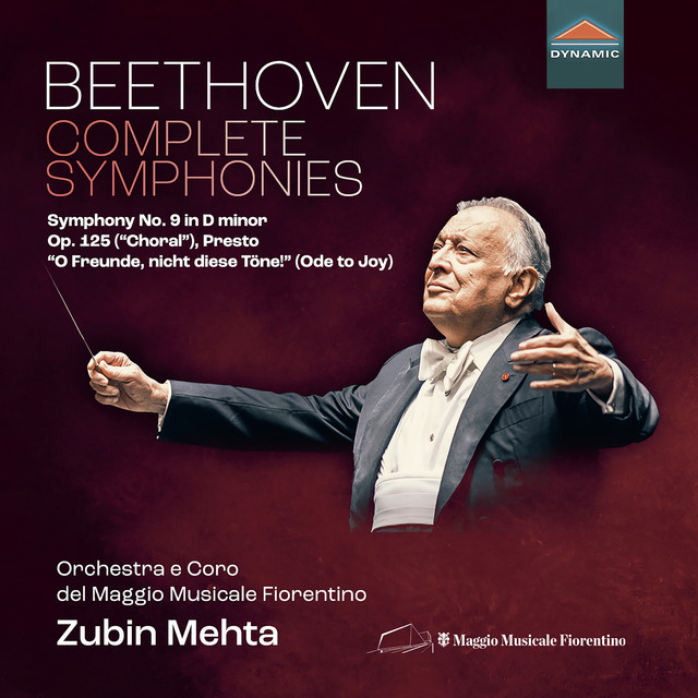 Symphony No. 9 in D Minor, Op. 125 "Choral": IV. Finale. Presto - Live