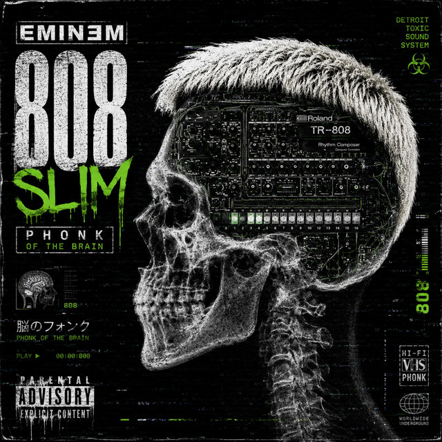 808 Slim Phonk Of The Brain - Album by Trap The Rap Star | Spotify