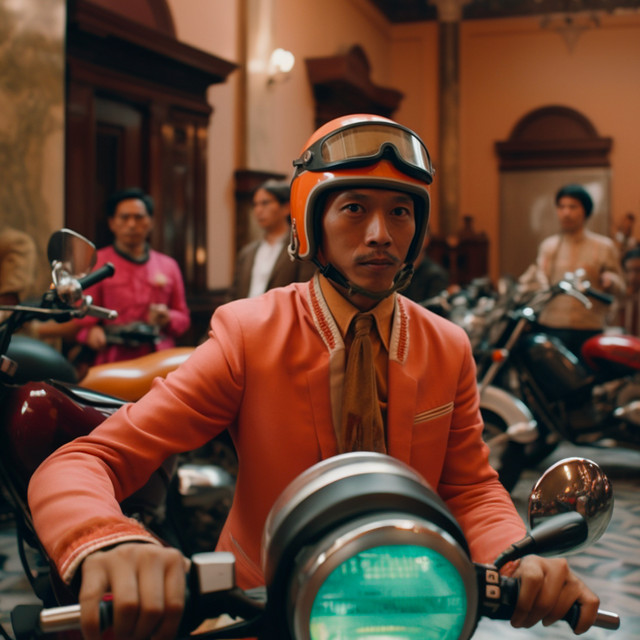 Motorcycleman — Wheelers!