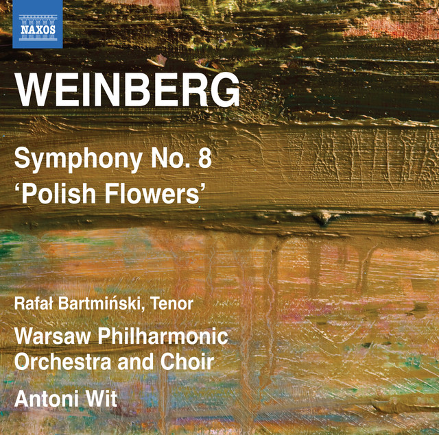 Symphony No. 8, Op. 83, "Tveti Pol'shi" (Polish Flowers): I. Podmuch wiosny [Gust of Spring] cover art