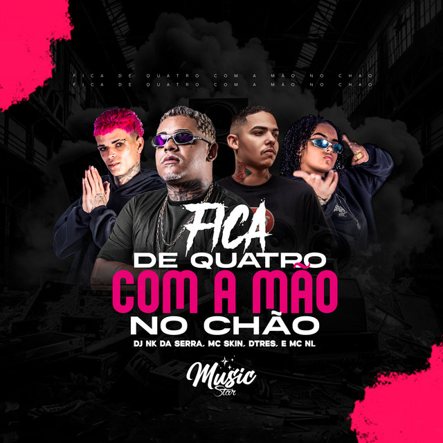 FICA DE 4 COM A MÃO NO CHÃO